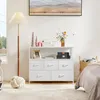 Sweetcrispy commode à tiroirs commodes & sideboards pour Voir les images du produit 3