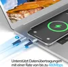 USB-C zu Iphone Kabel 480M 60W mit Metall Stecker in Weiß Produktbild-Vorschau 4