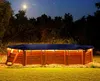 Poolabdeckung Oval für 625 x 360 cm Pools | Planenmaß 700 x Produktbild-Vorschau 7
