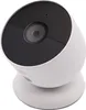 A white Google Nest Cam security camera is shown against a white background. Voir les images du produit