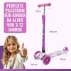 Habib Kinderroller Metall-Roller 3-Rad mit LED Licht | Produktbild-Vorschau 8
