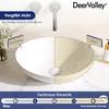 DeerValley Aufsatzwaschbecken Oval mit Lotus-Effekt 41 x Produktbild-Vorschau 3