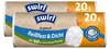 Swirl Zugband Müllbeutel 20L ( 20 stk./ Rolle ) (2er Pack) Produktbild-Vorschau 1