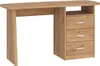 Biurko Adam avec 3 tiroirs et une étagère. Voir les images du produit 1
