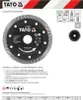 Disco da taglio diamantato Turbo 125x22,2 mm per gres Anteprima dell’immagine prodotto 6