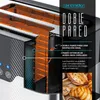 Tostadora de 2 ranuras MORGEN de acero inoxidable, 920 W, Vista previa de la imagen del producto 5