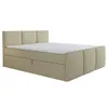 Boxspringbett RON 120x200 mit 2 Bettkästen, Bonell-Matratze Produktbild-Vorschau 2