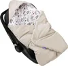 Boho Garden & Ecru Velvet Decke für Kindersitz Produktbild-Vorschau 1