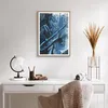 Gerahmtes Poster - Rahmen in heller Eiche - Saxophon Produktbild-Vorschau 6