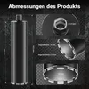 Diamantový jadrový vrták Wiltec typ 2 (sieťka) Ø 127 mm, Náhľad obrázku produktu 12