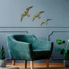 Evila Originals, Flying Seagulls - 1, Dekoratives Produktbild-Vorschau 2