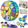 Magnetické bloky s kolotočom RK-769 Ricokids Náhľad obrázku produktu 1