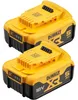 DeWalt DCB184P2-XJ DeWalt DCB184P2-XJ 18V 5Ah Akku-Set Productafbeelding-voorbeeld 1