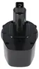 Akku passend für BLACK & DECKER A9262, A9267, A9276, A9527, Podgląd zdjęcia produktu 4