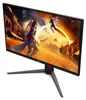 AOC gaming monitor with a dynamic image displayed on the screen. Podgląd zdjęcia produktu