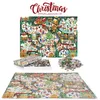 Boppi Puzzle 1000 Christmas Illustrated 12+ Yearbeschädigt Produktbild-Vorschau 5