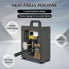 Hydraulische Heizpresse, 5 Tonnen Druck, doppelte Produktbild-Vorschau 2