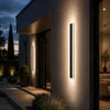 MasterLED LED Außenwandleuchte IP65 100cm Schwarz, Moderne Produktbild-Vorschau 2