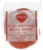 Weck Einkochringe 10 Stk. Für Rundgläser mit 100 mm Voir les images du produit 2