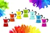 BIALETTI Rainbow Espressokocher gelb, 3 Tassen Produktbild-Vorschau 3