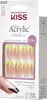 Neon French Künstliche Nägel SF002 Kiss Salon Acryl French Produktbild-Vorschau 6