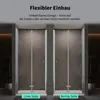 Nischentür Dusche Falttür Duschtür 70x185cm Duschabtrennung Produktbild-Vorschau 6