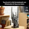 Herr der Ringe: Ausstellungsstück Saurons Helm Produktbild-Vorschau 33