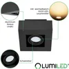 LUMILED bodové stropní svítidlo LED pro povrchovou montáž Náhled obrázku produktu 3