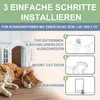 Katzentür ohne Klappe für Innentür, 24×27,5 cm, Produktbild-Vorschau 4