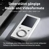 Intenso 3717492, MP3 prehrávač, USB 2.0, Biela Náhľad obrázku produktu 5