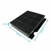 A black carbon filter with measurement indicators. Voir les images du produit