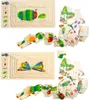 Raupe Nimmersatt 10431 Holzpuzzle Raupe Nimmersatt Podgląd zdjęcia produktu 12