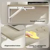 HOMCOM Wandklapptisch Klapptisch Platzsparender Produktbild-Vorschau 5