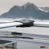Kit Barres et Rails de Toit pour Opel Vivaro Renault Trafic Voir les images du produit 11