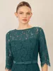 APART Fashion Damen Spitzen Midikleid, Cocktailkleid mit Produktbild-Vorschau 4