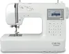 A white Carina Evolution sewing machine is shown against a white background. Produktbild-Vorschau