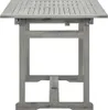 vidaXL Zahradní jídelní stůl (120-170)x80x75 cm Masivní Náhled obrázku produktu 5
