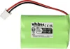 vhbw Akku kompatibel mit Motorola MBP481, MBP482, MBP483 Produktbild-Vorschau 4