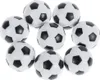 8 Stück Tischfußball Kickerbälle Schwarz Weiß hart und Produktbild-Vorschau 1