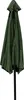 Linder Exclusiv Ombrellone inclinabile 250 cm Verde Anteprima dell’immagine prodotto 4