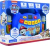 The image shows the retail packaging of a Paw Patrol themed karaoke player for children. Produktbild-Vorschau