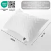 Sei Design Classic Mikrofaser Kopfkissen | weiß, gesteppt Produktbild-Vorschau 5