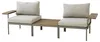 home24 Modulares Loungeset - 3-teilig - Stahl / Olefin Produktbild-Vorschau 7