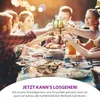 Bierbankauflagen-Set, Auflage Tischdecke 3-teilig Rot/Weiß Produktbild-Vorschau 9