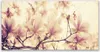 Glasbilder 140x70 Wandbild Druck auf Glas Blumen Pflanzen Produktbild-Vorschau 1