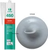 Ramsauer 450 Sanitär 1K Silikon Dichtstoff 310ml Kartusche Produktbild-Vorschau 1