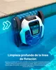 Mammotion Robot de piscina Spino E1 Aspirador inalámbrico Vista previa de la imagen del producto 3