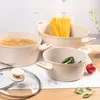 Set Töpfe 6-Teilig. Aluminiumguss, Antihaftbeschichtung, Produktbild-Vorschau 6