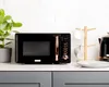 Haden mikrovlnná trouba Heritage Black and Copper 800 W, Náhled obrázku produktu 3