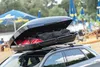 KAMEI 08154021 Fosco 540 Dachbox Schwarz Groß Flach 540L Produktbild-Vorschau 2